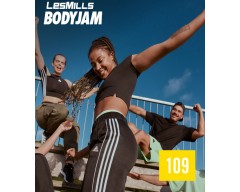 Hot Sale 2024 Q3 Body Jam 109 New Release BJ109 DVD, CD & Notes